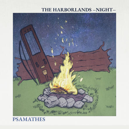 Harborlands (Night) from Octopath Traveler II